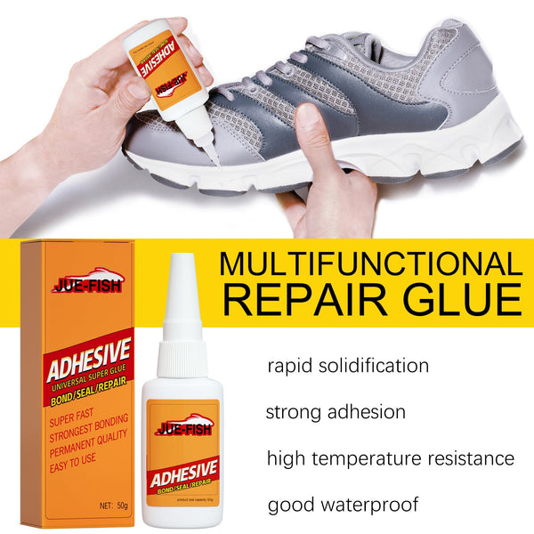 Multifunctional Repair Glue, Plastic Metal Glass Mending Shoe Glue Athletic Shoe Adhesive
