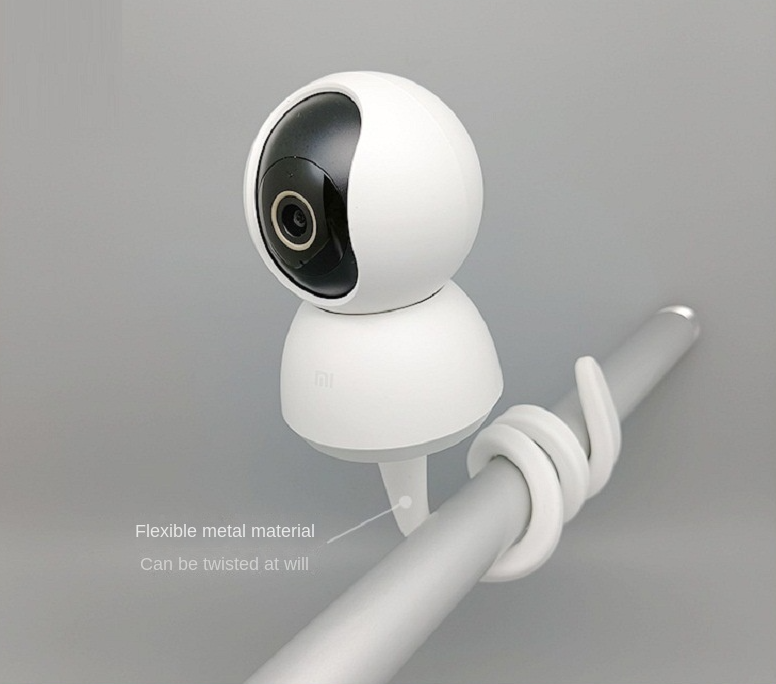 Camera 2K No-Drilling Mount Multi-Function Crib Winding Binding Hanging Inverted Installation Wall-Mounted Base