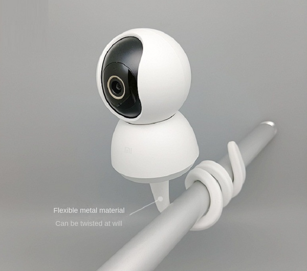 Camera 2K No-Drilling Mount Multi-Function Crib Winding Binding Hanging Inverted Installation Wall-Mounted Base