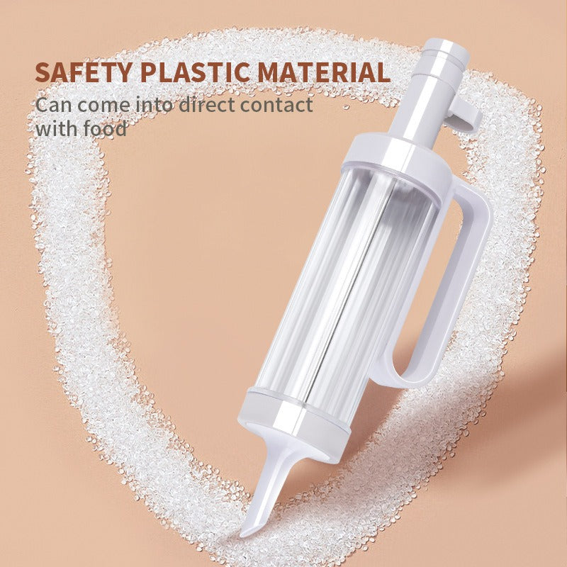 Cookie cookie gun biscuit grinder full set of baking gun set mounted flower nozzle extrusion