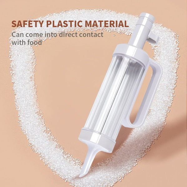 Cookie cookie gun biscuit grinder full set of baking gun set mounted flower nozzle extrusion