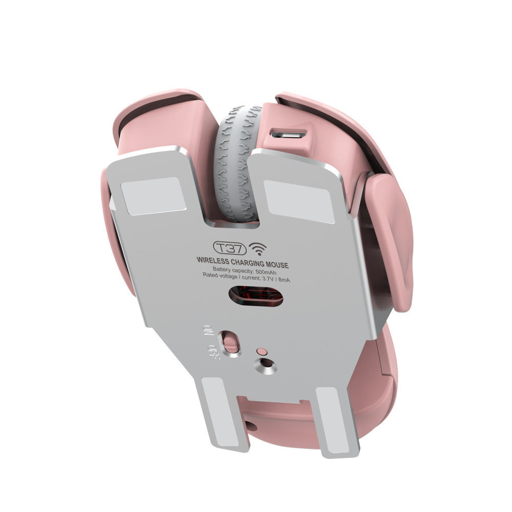 New USB wireless mouse 1600DPI rechargeable office mouse desktop laptop accessories