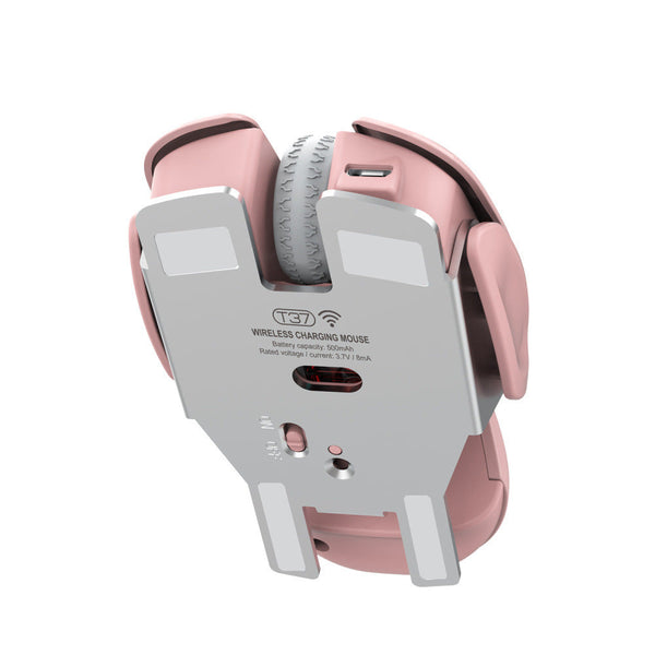 New USB wireless mouse 1600DPI rechargeable office mouse desktop laptop accessories