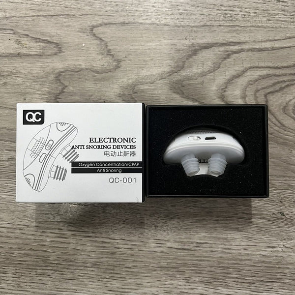 Electric snoring and snoring correction home snoring device