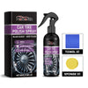 Automobile Tire Polish, Tire Stain Cleaning Refurbished Waterproof Anti-Fouling Protection Tire Aging