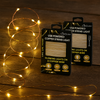 2-Pack 10-Ft USB Powered Indoor/Outdoor LED Copper Wire String Light