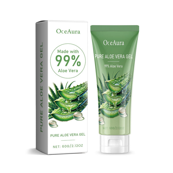 Aloe Vera Skin Care Gel, Moisturizing Facial Moisturizing Acne Skin Moisturizing After Sun Soothing Aloe Gel Cream