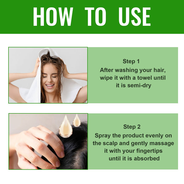 Hair Root Spray, Repair Dry Hair Fickle Hair Tight Hair To Prevent Smooth Hair