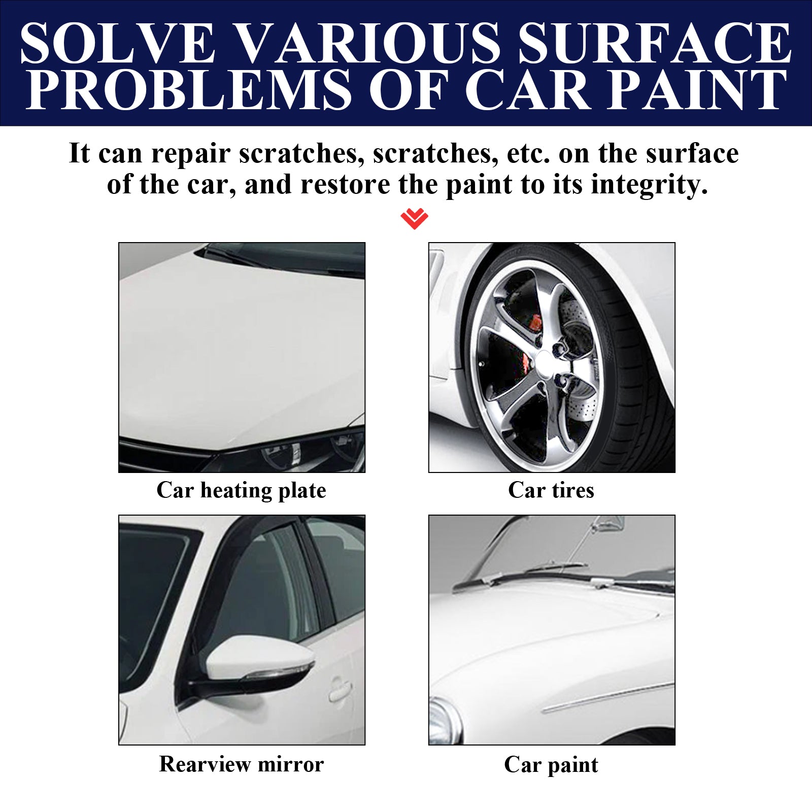 Car Scratch Removal Spray, Body Paint Scratch Repair Care Cleaning And Polishing Spray