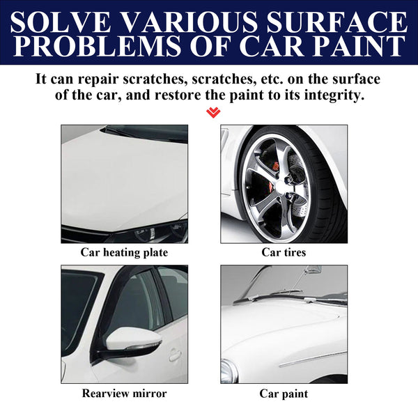 Car Scratch Removal Spray, Body Paint Scratch Repair Care Cleaning And Polishing Spray