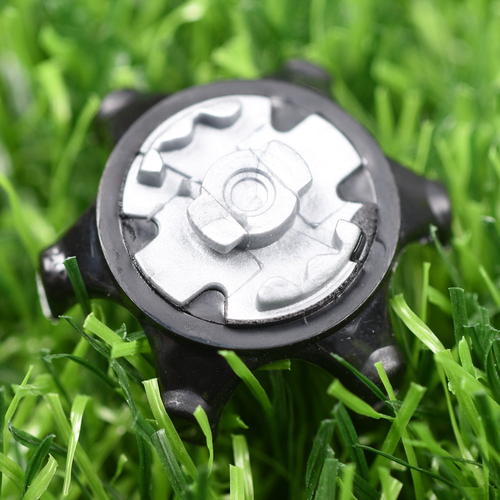 TPR Golf Spikes Pins 1/4 Turn Fast Twist Shoe Spikes Replacement Accessories Golf Training Aids FITS PING SYSTEM