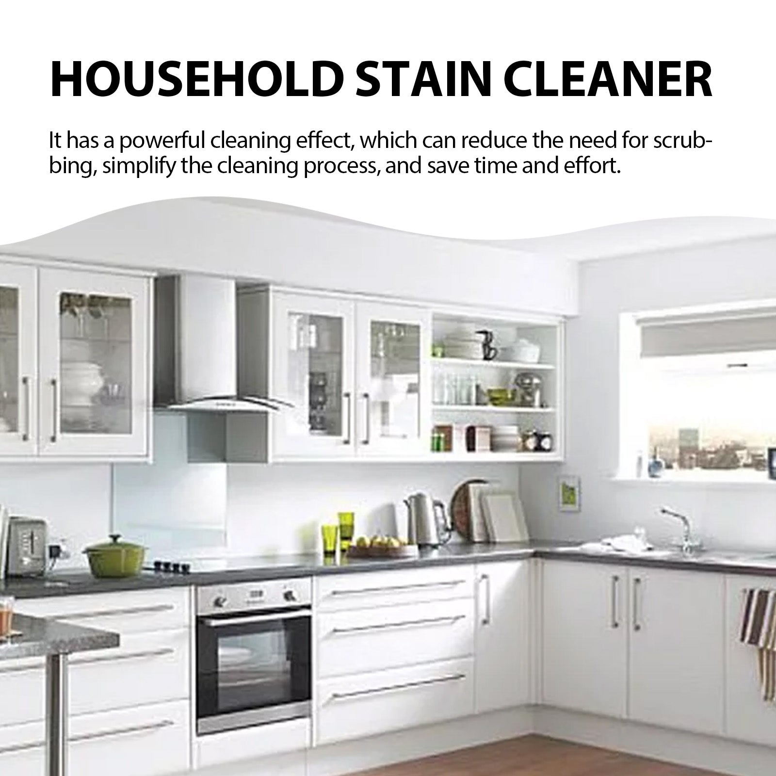 Household Stain Cleaner, Household Door And Window Wall Tile Crevices Mold Decontamination Cleaner