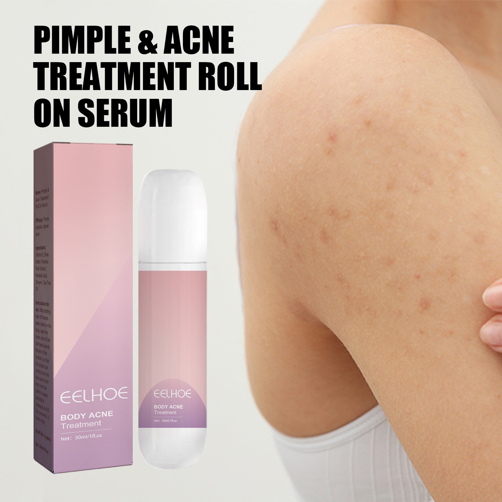 Acne Acne Ball, And Cleansing Skin Chest Back Acne Closing Skin Care