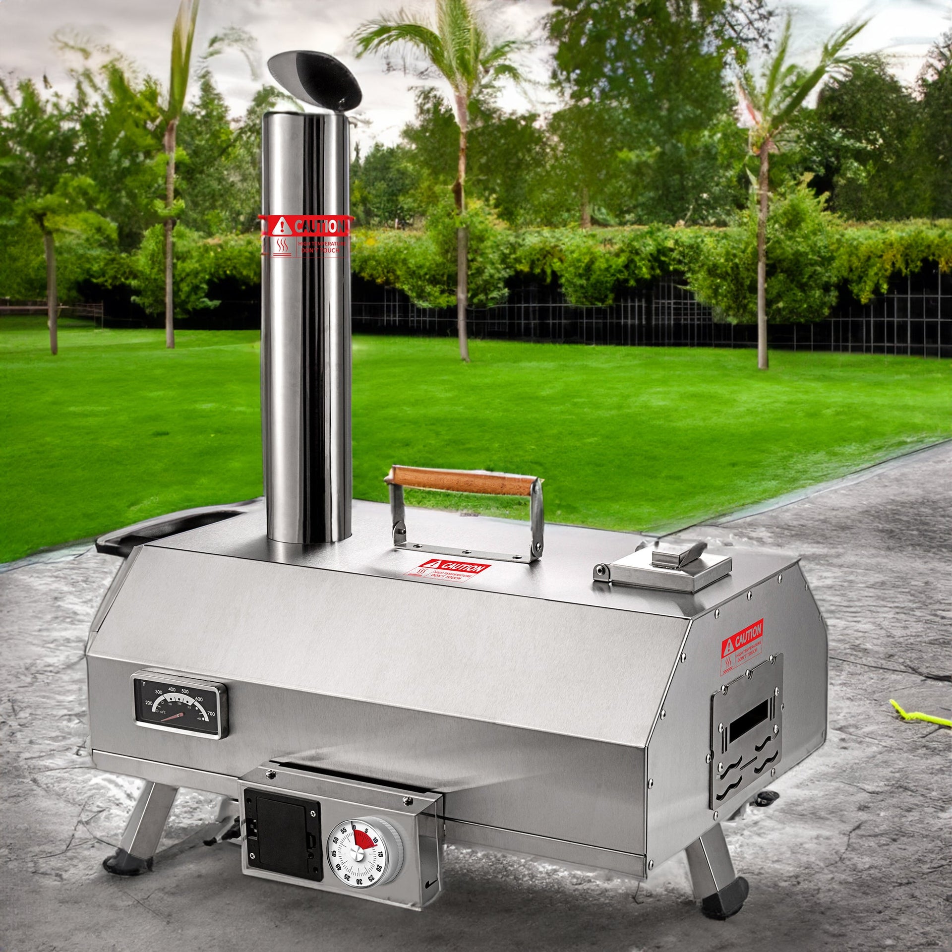 Stainless Steel Pizza Oven Outdoor 12