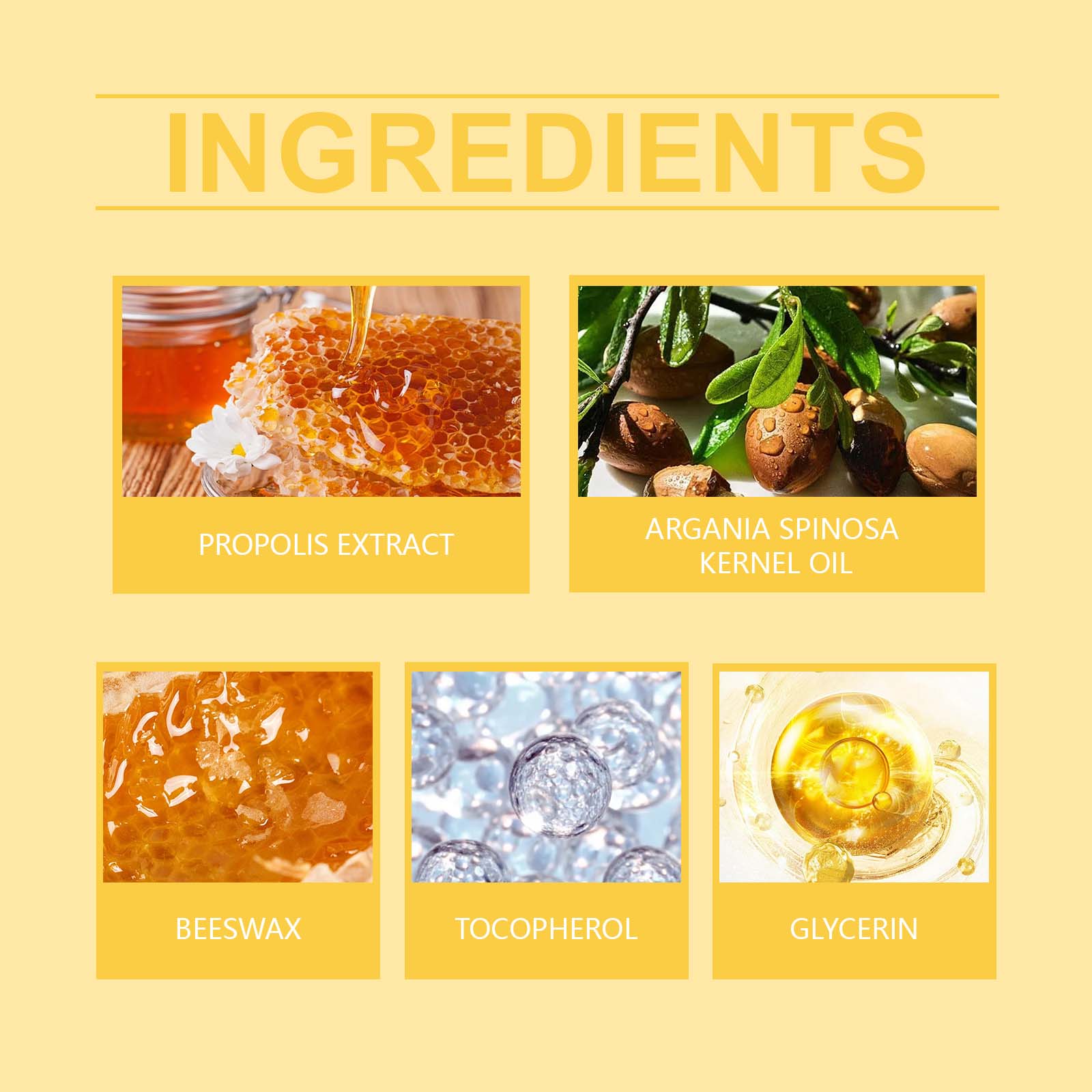 Propolis Firming Moisturizer For Daily Facial Care Gentle Moisturizing Propolis Stick For Dry Skin