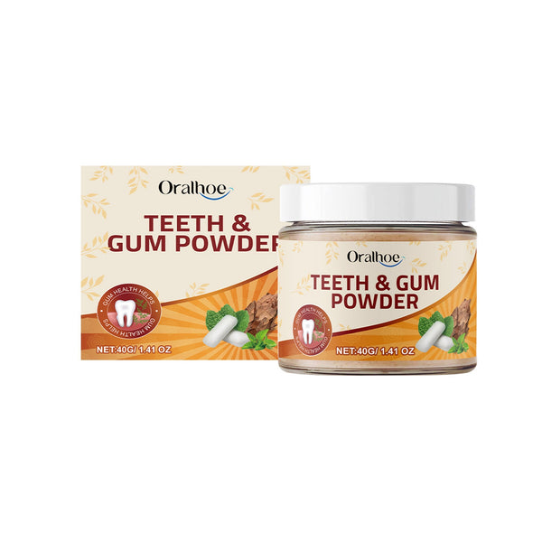 Herbal Gum Powder Herbal Care Clean Teeth Clean Fresh Remove Yellow Stains Clean Teeth