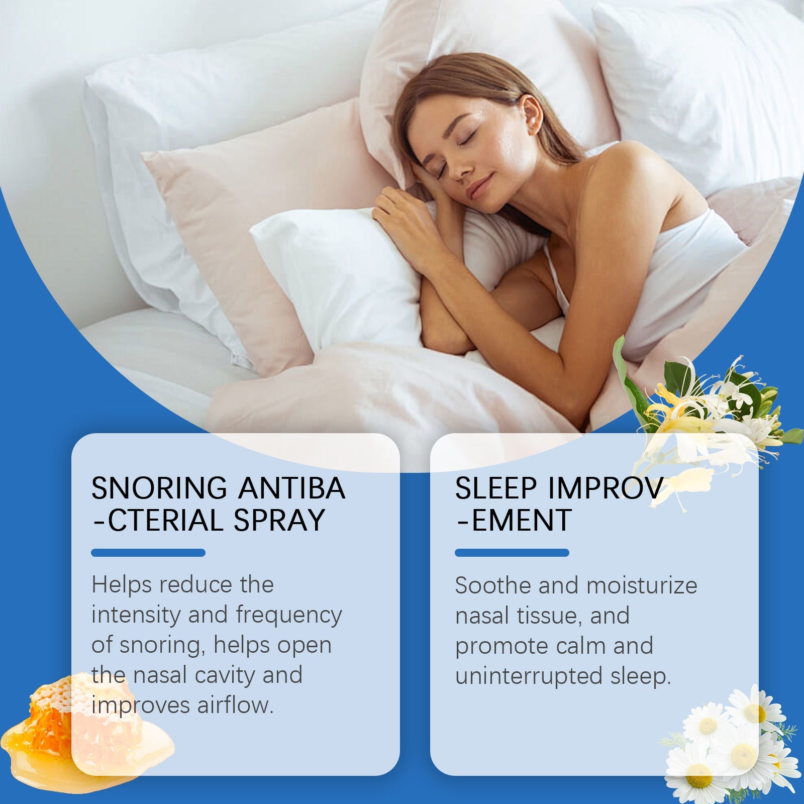 Snore Care Spray Mild Nasal Cleansing Spray Nose Care