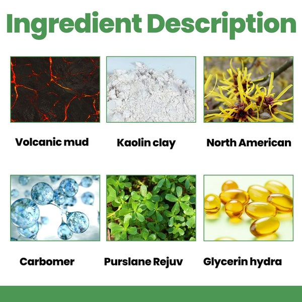 Clean And Apply Bubble Mask, Moisturizing Apply Removing Blackhead And Pimple Oxygen Cleansing Mud Mask