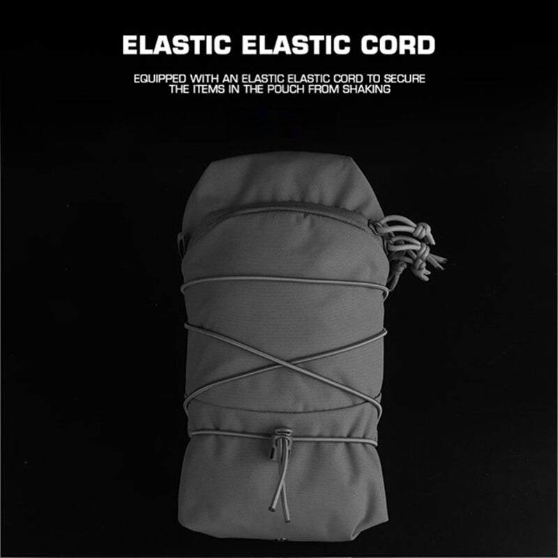 Tactical MOLLE Cylindrical Bag, 1.5L, for FCPC & GP Backpacks.