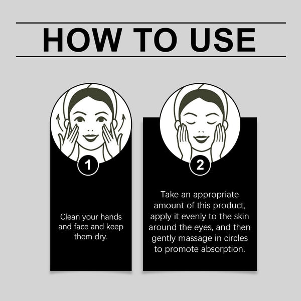 Nourishing Repair Eye Cream, Gentle Firming Eye Skin Moisturizing Elastic Moisturizing Care Eye Cream