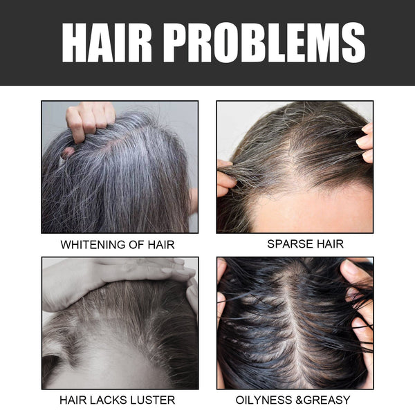 Black Hair Soap, Repair Black Hair Massage Moisturizing Hair Cleansing Soap