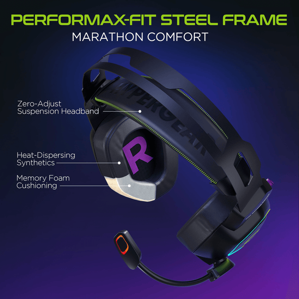 HyperGear SoundRecon Xtreme Pro Multiplatform Gaming Headset