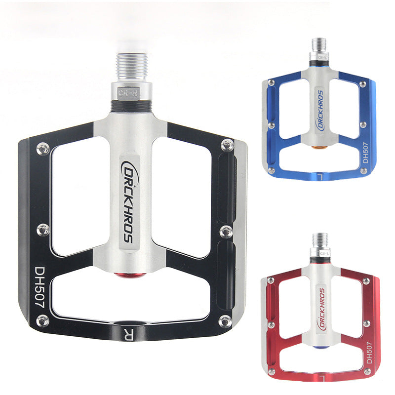 DRCK HROS Mountain Bike Pedal Ultra-Light Aluminum Alloy Off-Road Peilin Bicycle Big Pedal