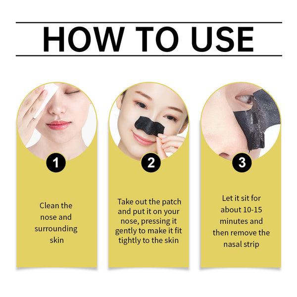 Blackhead Pore Patch Series Gently Clean The Pores Of The Nose Blackhead Acne Is Not Tight