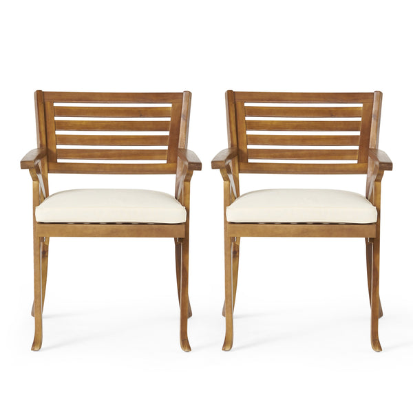 HERMOSA KD WOOD DINING CHAIR (set of 2)