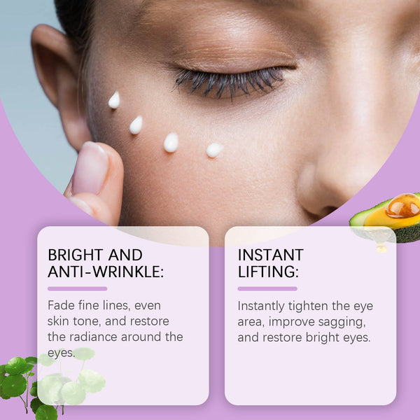 Firming Eye Cream Moisturizes And Hydrates Gently Firming Eye Care Massage Delicate And Smooth Skin Eye Cream