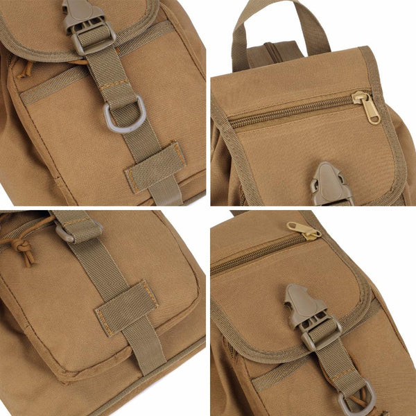 Black Hawk Commandos Military Woman girl Camouflage Lightweight Waterproof bag pack for outdoor sports