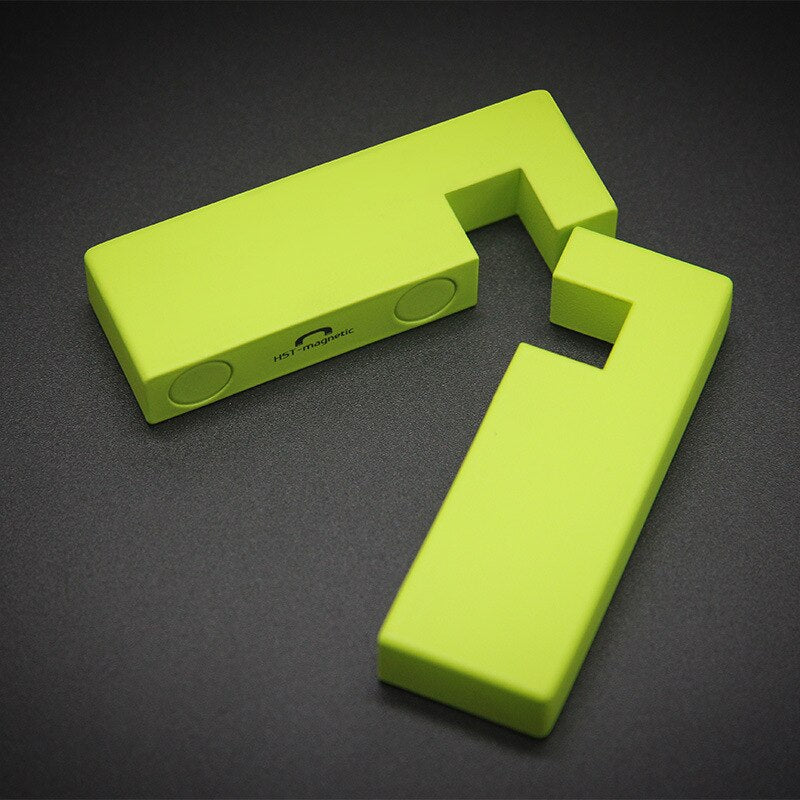 HST-Loop Magnetic Click Desk Mobile Phone Support Magnetic Portable Carry-on Mobile Phone Holder Fashion Minimalist Design