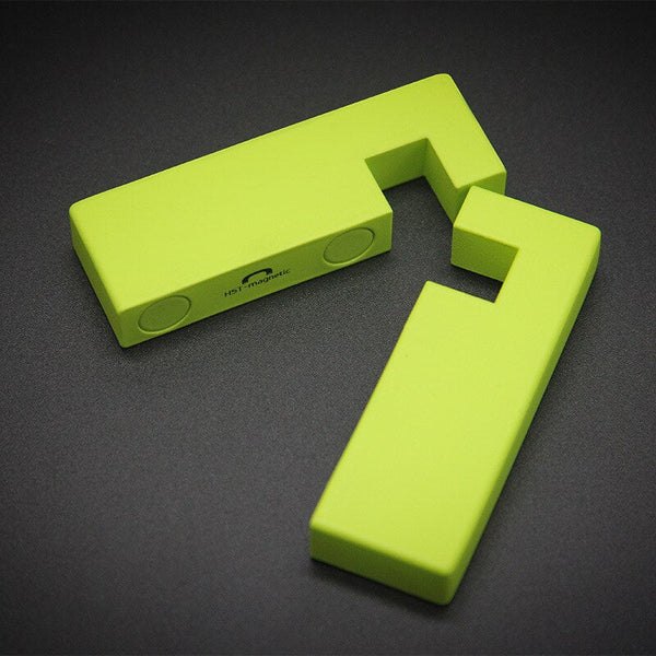 HST-Loop Magnetic Click Desk Mobile Phone Support Magnetic Portable Carry-on Mobile Phone Holder Fashion Minimalist Design