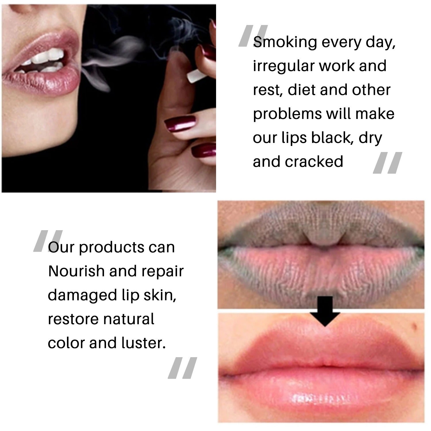 SAUVASINE Lip Care Moisturizing Soothing Repair Colourless Lipstick