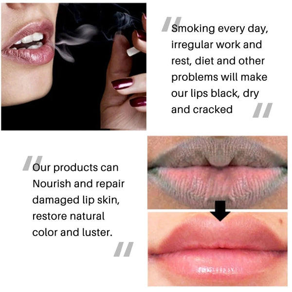 SAUVASINE Lip Care Moisturizing Soothing Repair Colourless Lipstick