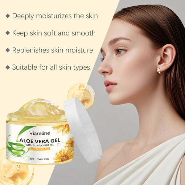 Sunflower Moisturizing Gel Moisturizing Face Essence Repair Gentle And Soothing After Sun Treatment