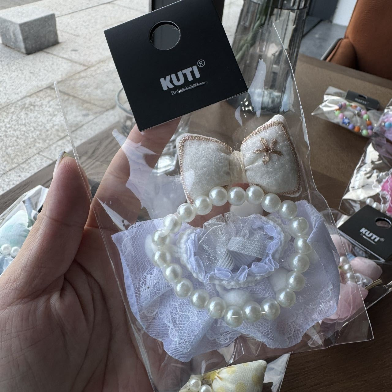 Labbubu Doll 17cm Labbubu Pendant Doll Clothes Accessories Shorts Keychain Air Cotton