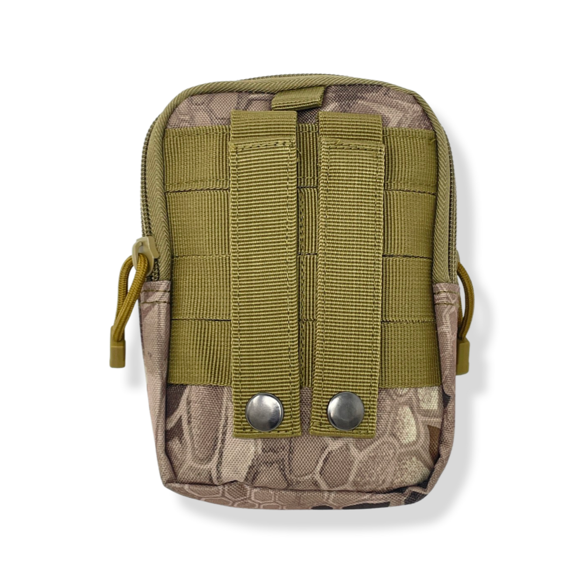 JupiterGear Tactical MOLLE Military Pouch Waist Bag for Hiking, Running and Outdoor Activities