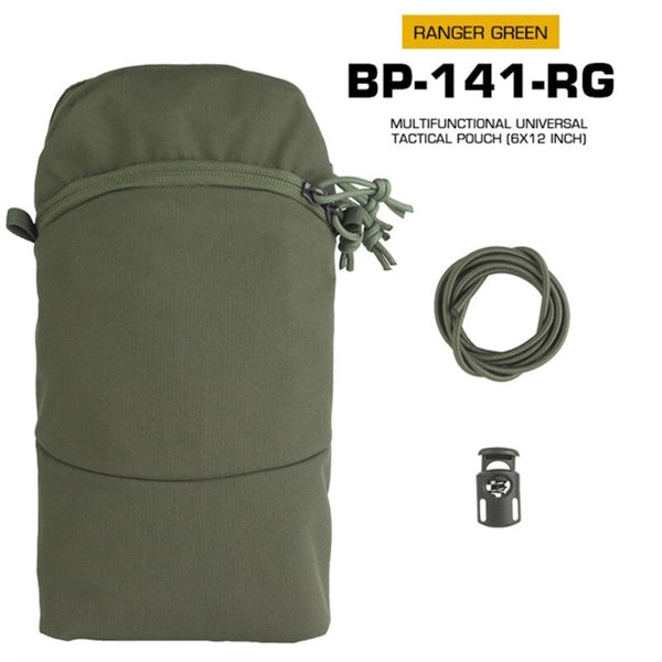 Tactical MOLLE Cylindrical Bag, 1.5L, for FCPC & GP Backpacks.