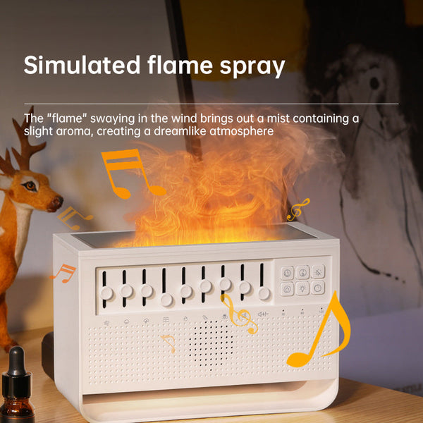 Haut-parleur Bluetooth Portable à bruit blanc, aide au sommeil, veilleuse, humidificateur, Machine tout-en-un, 8 Goup, son natur