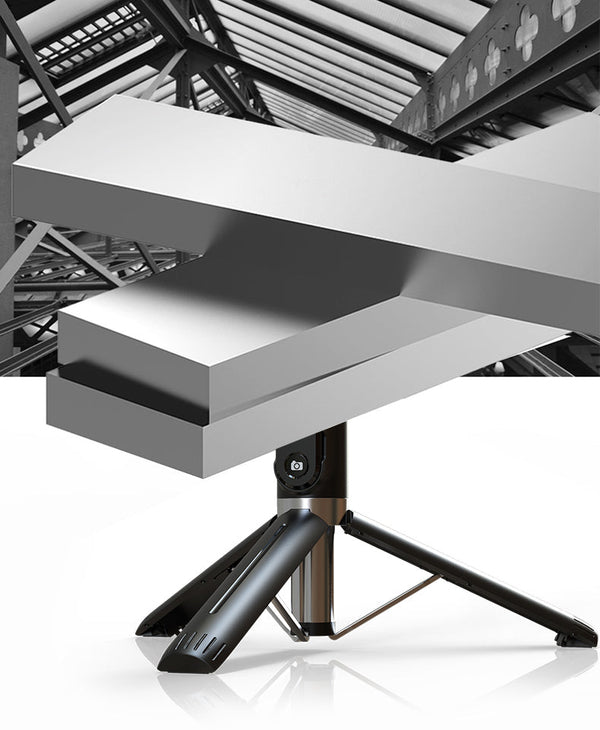 New P90 Series Tripod Reinforced Selfie Stick Outdoor Mobile Phone Live Support Dual Fill Light Selfie Stick