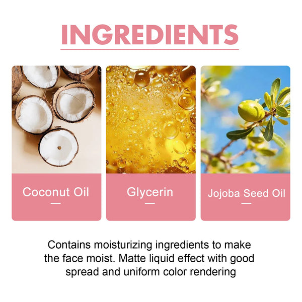 Blush Stick, Brightening Primer Solid Contouring Natural Nude Makeup Waterproof Lightweight Multi-Functional Blush Stick