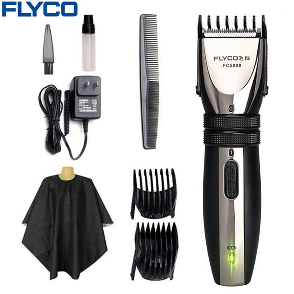 Flyco Professional Electric Hair Clipper for adult baby Rechargeable Hair Trimmers Hair Cutting Machine  FC5808