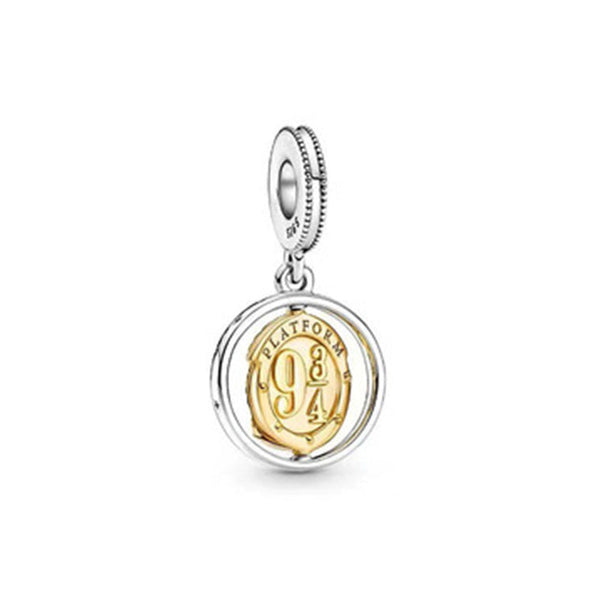 Harry's New Creative Pumpkin Loose Beads Personality DIY Bracelet Beaded Magic Key Bracelet Pendant Beads