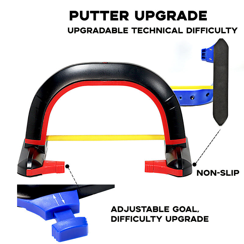 Golf Training Ball Returner Design Table Tennis Can Be Used Before And After Automatic Ball Return Golf Putter Trainer