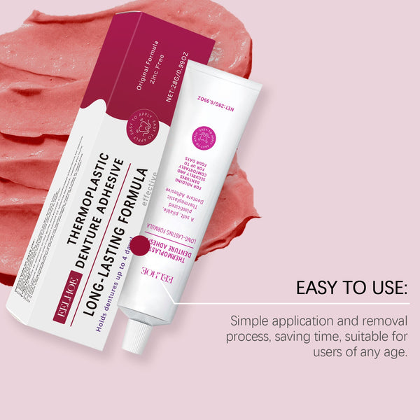 Denture Fixing Adhesive Thermoplastic Fixing Dentures Modifies Teeth For Comfort And Beauty