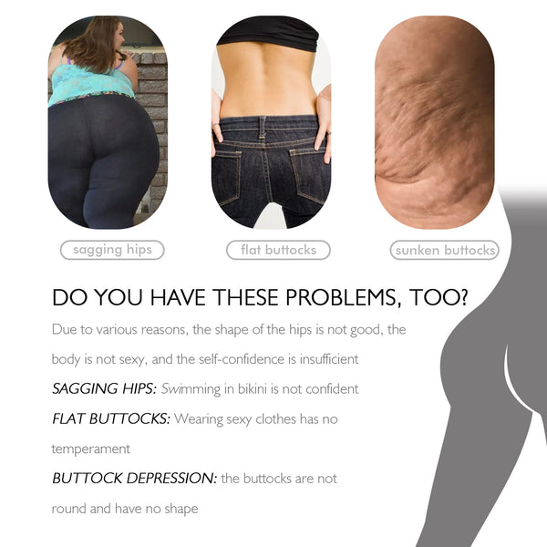 Hip Lift Cream, Firming Moisturizing Massage Slimming Hips Treatment Cream