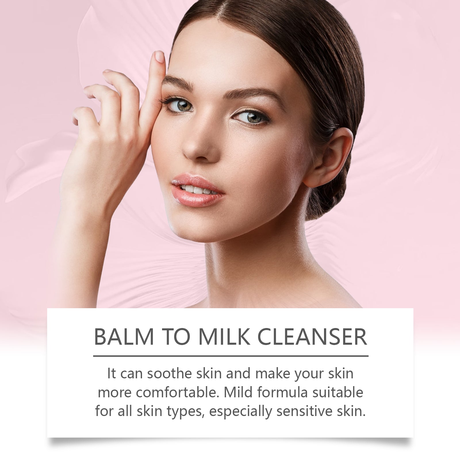 Deep Moisturizing Cleanser Clean Face Moisturizing Moisturizing Non-Tight Soothing Skin Cleanser