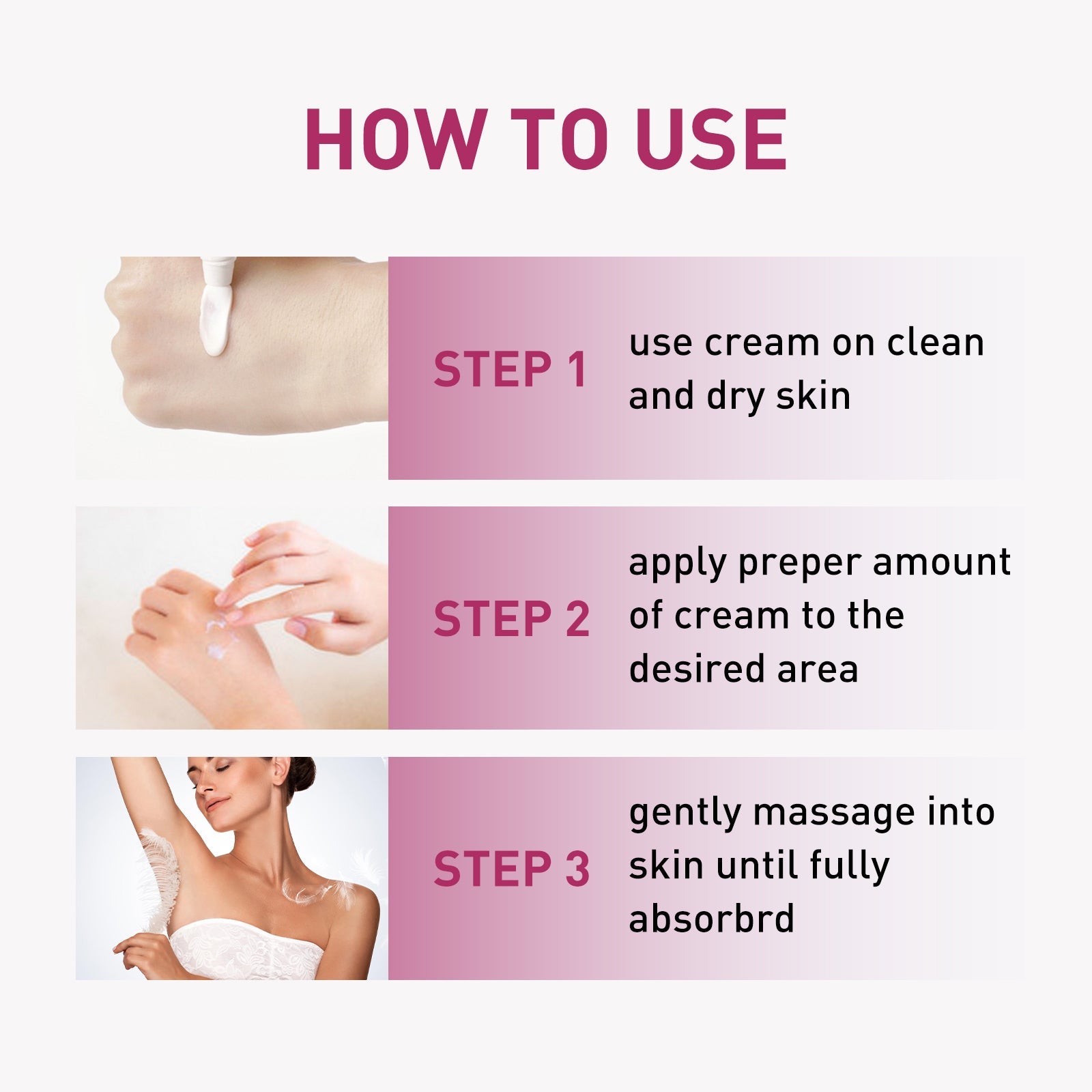 Underarm Whitening Cream Repair Underarm Joints Melanin Moisturizing Skin Whitening Cream