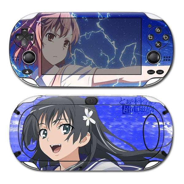 PS Vita 1000 stickers, fashionable and colorful styles